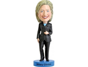 20% off Hillary Clinton Bobble Head