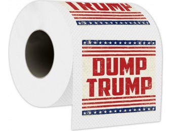 72% off Dump Trump Toilet Paper