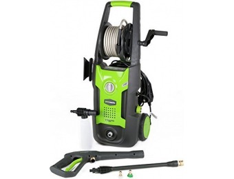 63% off GreenWorks 1700 PSI 1.2 GPM Electric Pressure Washer