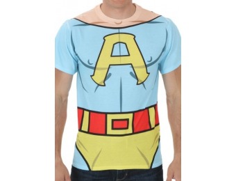 80% off SNL Ace Sublimated Costume T-shirt