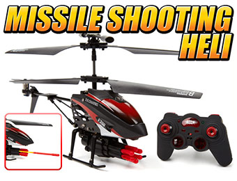 65% off Gyro Metal Missile Attack 3.5CH RTR RC Helicopter