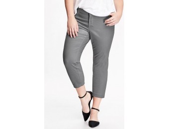 80% off Old Navy Smooth & Slim Plus Size Pixie Chinos