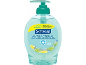 64% off Softsoap Fresh Citrus Antibacterial Hand Soap