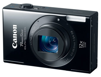 $195 off Canon PowerShot ELPH 530 HS WiFi Camera