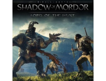 75% off Middle-earth: Shadow of Mordor Lord of the Hunt (PC)