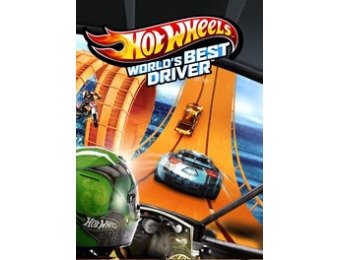 83% off Hot Wheels World's Best Driver (PC Download)