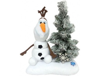 90% off Disney's Frozen Olaf and Light-Up Tree Decor