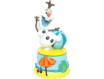 90% off Disney's Frozen Olaf Musical Figurine