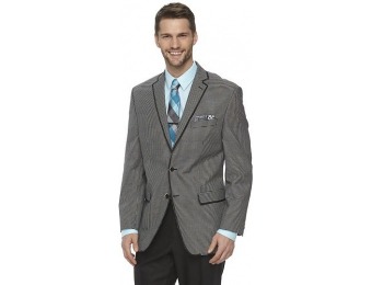 80% off Men's Van Heusen Modern-Fit Checkered Suit Jacket