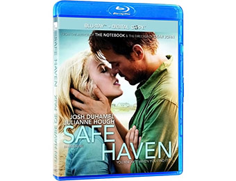 $22 off Safe Haven Blu-ray (2 Discs)