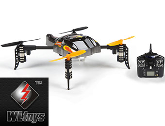 $68 off WLToys Scorpion 4CH 2.4GHz RC Quadcopter