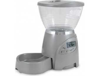 80% off Petmate Portion Right Programmable Food Dispenser