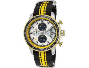 $530 off Lancaster Italy Men's Freedom Chronograph SS Watch