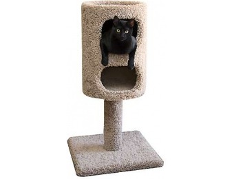 40% off Whisker City Two Story Cat Condo