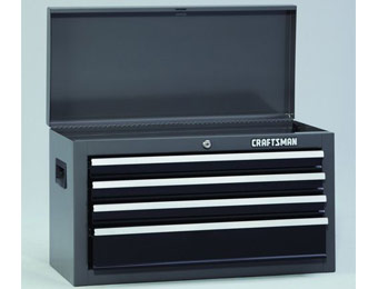 $40 off Craftsman 26" Wide 4-Drawer Top Tool Chest