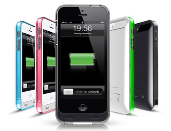 $60 off Mota Apple iPhone 5/5s 2400 mAh Battery Case