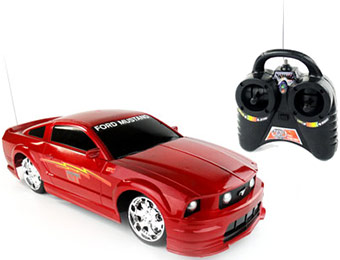 $26 off Ford Mustang GT Licensed 1:10 Electric RTR RC Car