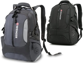 71% off Wenger SA1537 Backpack by SwissGear Padded Laptop Sleeve