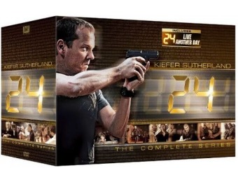 $120 off 24: The Complete Series/24: Live Another Day (DVD)