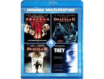 73% off Wes Craven 4 Film Series on Blu-ray ($2 / movie)
