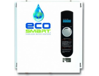 $233 off EcoSmart ECO 27 Electric Tankless Water Heater