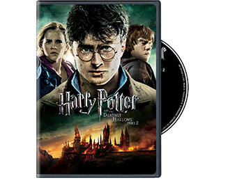 80% off Harry Potter and the Deathly Hallows, Part 2 DVD + Digital Copy