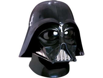 70% off Star Wars Darth Vader Men's Deluxe Helmet