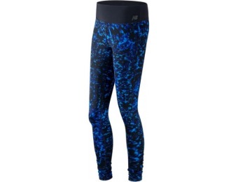 71% off New Balance Printed Performance Womens Tights