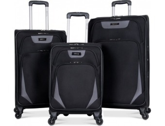 79% off Kenneth Cole Reaction Going Places 3 Pc Luggage Set
