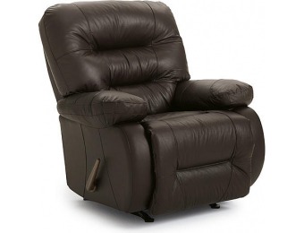 $601 off Maddox Genuine Leather Space Saver Recliner
