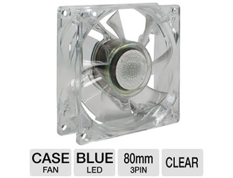 Free Cooler Master Blue LED Cooling Fan after $8 Rebate