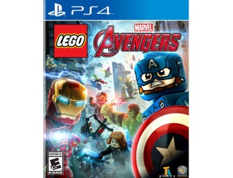 75% off LEGO Marvel's Avengers - PlayStation 4