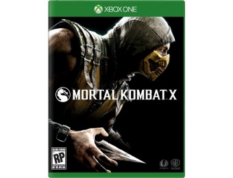 75% off Mortal Kombat X (Xbox One) + Extra 15% off