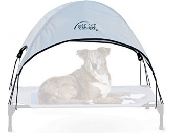 75% off K&H Manufacturing Pet Cot Canopy Large 30" x 42"
