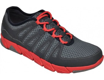 72% off Blacktip Men's Grand Slam Athletic Shoes, Gray/red