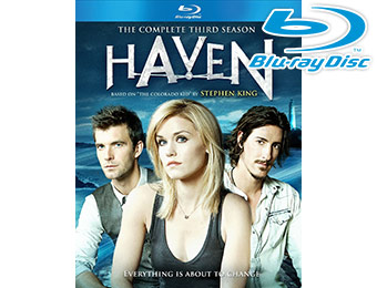 56% off Haven: The Complete Third Season (Blu-ray)