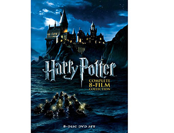 65% off Harry Potter: The Complete 8-Film Collection DVD