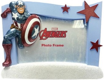 Marvel Avengers Captain America 4" x 6" Picture Frame