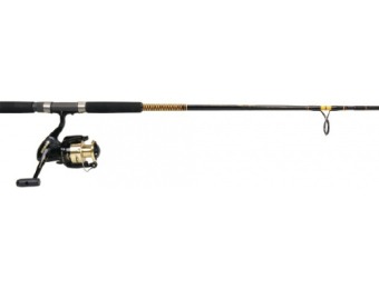 45% off Shakespeare 10' Ugly Stik Combo, Saltwater Spinning