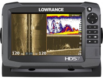 $400 off Lowrance HDS-7 Gen3 Touchscreen Fishfinder
