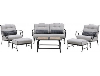 $403 off Oceana 6-Pc Patio Set with a Tile-top Coffee Table