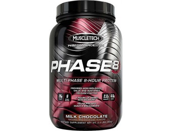 46% off MuscleTech Phase 8 Protein Supplement