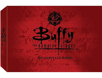 $140 off Buffy the Vampire Slayer: Complete Series DVD (39 discs)