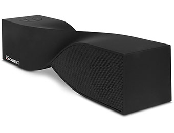 39% off iSound Twist Bluetooth Speaker (Black)