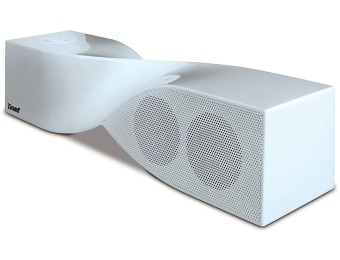 38% off iSound Twist Bluetooth Speaker (White)