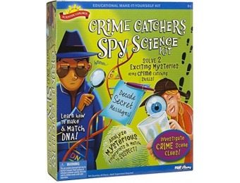 55% off Scientific Explorer Crime Catchers Spy Science Kit