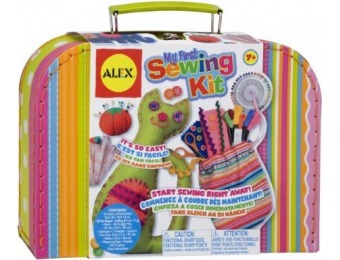 64% off ALEX Toys Craft My First Sewing Kit