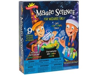54% off Scientific Explorer Magic Science for Wizards Only Kit