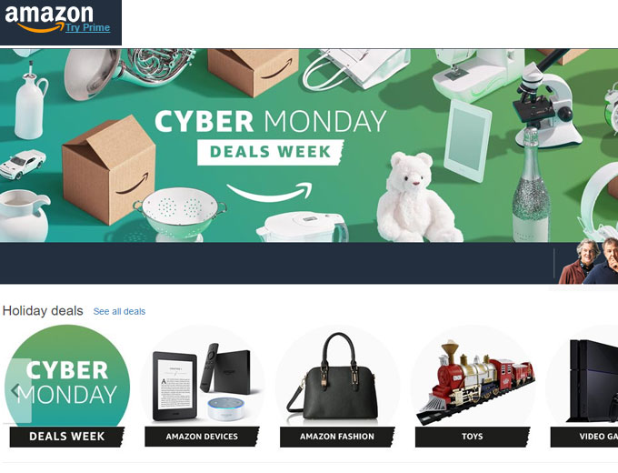 Amazon Cyber Monday Deals Are Here