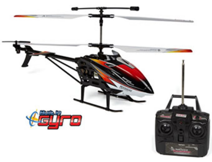 Gyro Metal Eclipse RC Helicopter